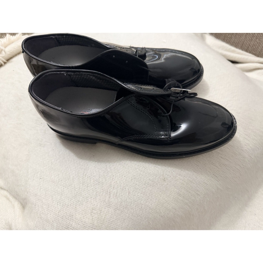WOMENS CAPPS 90020 Airlite Uniform Shoe 9.5 M Black Poromeric